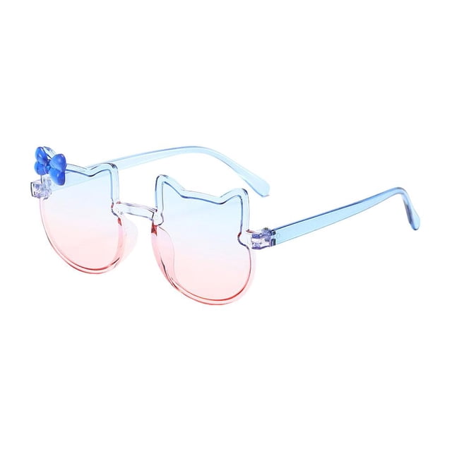 Kids UV Protection Sunglasses Cute Cartoon Design Comfortable Fit for Babies and Children