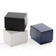 thumbnail image 3 of Qarigey Caja de almacenamiento para reloj, tienda de centro comercial para el hogar, brazalete de joyería, collar, caja de cadena de mano, contenedor Ropa, zapatos y accesorios Miscelánea Blanco Qarigey AP018241-01, 3 of 6
