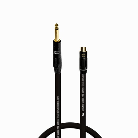 Coluber Cable Right Angle XLR Female to RCA Female Pro Microphone Connector