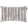 thumbnail image 4 of SAFAVIEH Revell Striped Pillow, 12" x 20", Grey, 4 of 5