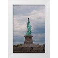 thumbnail image 3 of Erin Berzel 13x18 White Modern Wood Framed Wall Art Titled - Statue of Liberty II, 3 of 5