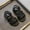 Black, variant on DuoJiaJ Girls Sandals Breathable Lightweight Comfortable Casual Outdoor Summer Shoes For Kids Age 4 12 School Play Everyday Wear Toddler Girls Sandals Size 10