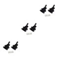 thumbnail image 1 of Inteprter Pernos de puerta versátiles adecuados para diversas aplicaciones Cerradura de pestillo automática conveniente y práctica negro Type1 NO1, 1 of 6