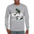 thumbnail image 2 of Philadephia Barkley #26 Football Cartoon Unisex Heavy Cotton Tee Unisex Ultra Cotton Long Sleeve Tee-KFL2SB001-Sport Grey-XL, 2 of 4