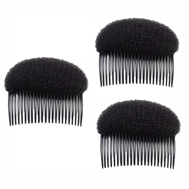 Typpkmm Almohadillas Para El Cabello Esponjosas Para Aumentar El Volumen Del Cabello