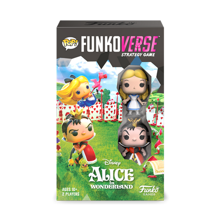 Funko Alice in Wonderland 100 Funkoverse Strategy Game 2-Pack