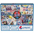 thumbnail image 6 of Pepsi, 500-Piece Jigsaw Puzzle Bundle of 4, for Ages 12 & up, 6 of 6