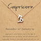 thumbnail image 2 of Minnieouse Tema de las constelaciones Collar del zodiaco de un solo símbolo Colgante delicado para los regalos del festival del amante Capricornio de oro Type3 NO3 Minnieouse AP009338-02, 2 of 6