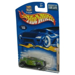 Hot Wheels 2001 First Editions Old #3 29/36 Red Die-Cast Toy