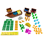 Minizfigs Treasure Accessories Building Blocks Set Money, Jewel, Gems, Diamonds, Gold Bullion, Chest, Gold & Silver Bar Tile, Power Crystals, Goblet, 100 Dollar Bill Cash, Coins, Toy Brick 167 PCS