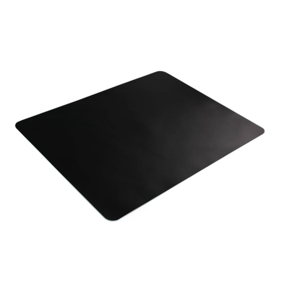Almohadilla de escritorio Floortex Desktex de vinilo negro, 50 x 90 cm