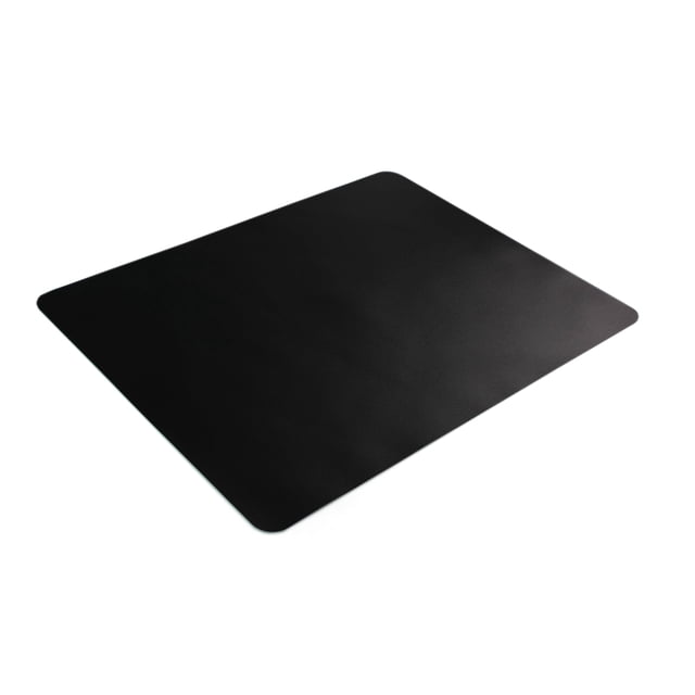 Almohadilla de escritorio Floortex Desktex de vinilo negro, 50 x 90 cm