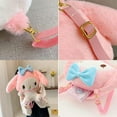 thumbnail image 2 of Fast Forward Hello Kitty My Melody 15" inches Plush Backpack New with Tags, 2 of 2