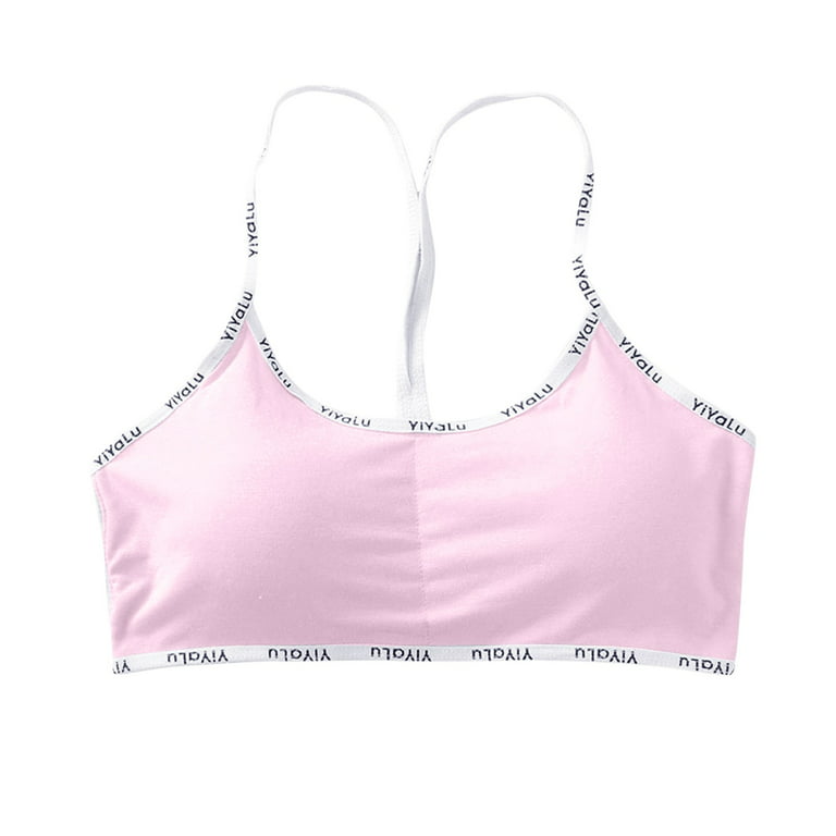 CLZOUD Bridal Lingerie Set Hot Pink Cotton Blend Women's Vest Type Underwear  Gathered Feeding Bra with Front Buckle Xl 