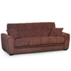 Dk Brn - Rhythm Convert-a-couch Frame