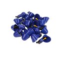 thumbnail image 2 of Automatic Chicken Drinkers, Multi Purpose Detachable 20pcs Leakproof Poultry Water Cups  For Broilers For Hen For Quail Blue, 2 of 8