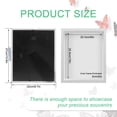 thumbnail image 4 of Shadow Box Frame 8x10x2in Shadow Box Picture Frame Wall Mounted Shadow Box Display Cases Tabletop Shadowbox Frame Simple Shadow Box for Display Photos Medals Awards Tickets Crafts Souveni, 4 of 10