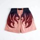 thumbnail image 1 of Pantalones cortos deportivos de Anime para hombre, Bermudas con estampado 3D de Devil Fruit Manga para gimnasio, secado rápido, malla de gran tamaño, 1 of 5