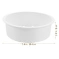 thumbnail image 2 of Plastic Steamer Basket for Rice Cooker - 7.4x2.4Inch, 2 of 5