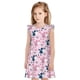 thumbnail image 1 of Balery Cartoon Poodle Dog Camisón de princesa para niñas, pijama de algodón con mangas abullonadas, suave y bonito.-XX-Large, 1 of 6