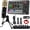Livestream Microphone Set, variant on Podcast Equipment Bundle, Condenser Microphone with Tripod Stand and Professional Audio Mixer for Studio Recording Vocals, Voice Overs, Streaming Broadcast and YouTube Videos