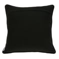 thumbnail image 6 of Parkland Collection Abali Transitional Black and White Pillow Cover With Down Insert, 6 of 9