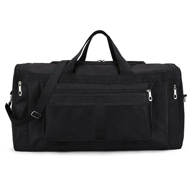 DQrwqpou Oxford Dry Wet Separation Bolsas Gran Capacidad para Viajes Natación (negro)