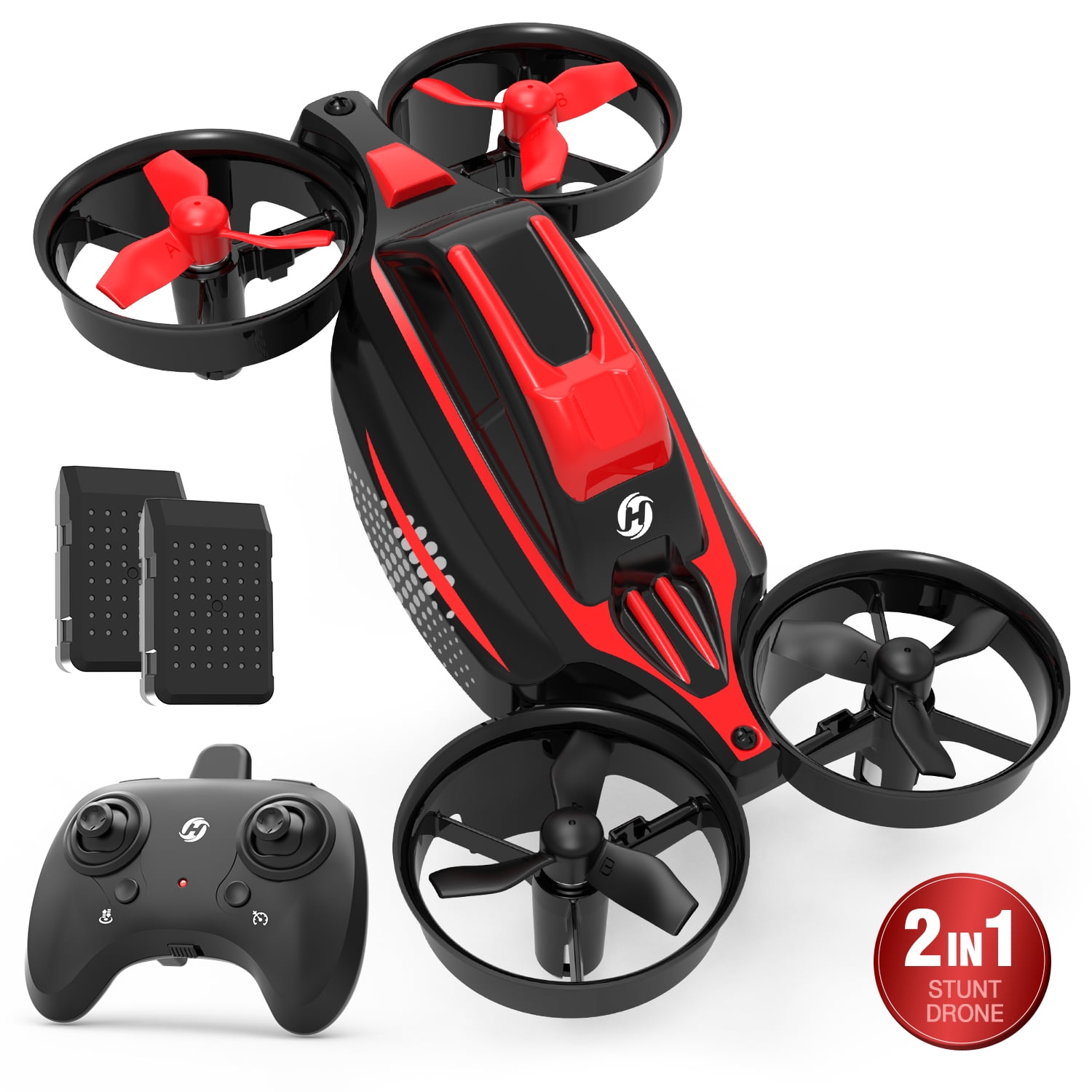 Holy Stone HS210F 2 In 1 RC Drone Flying Car For Kids One Key Gliding holy-stone-hs210f-2-in-1-rc-drone-flying-car-for-kids-one-key-gliding