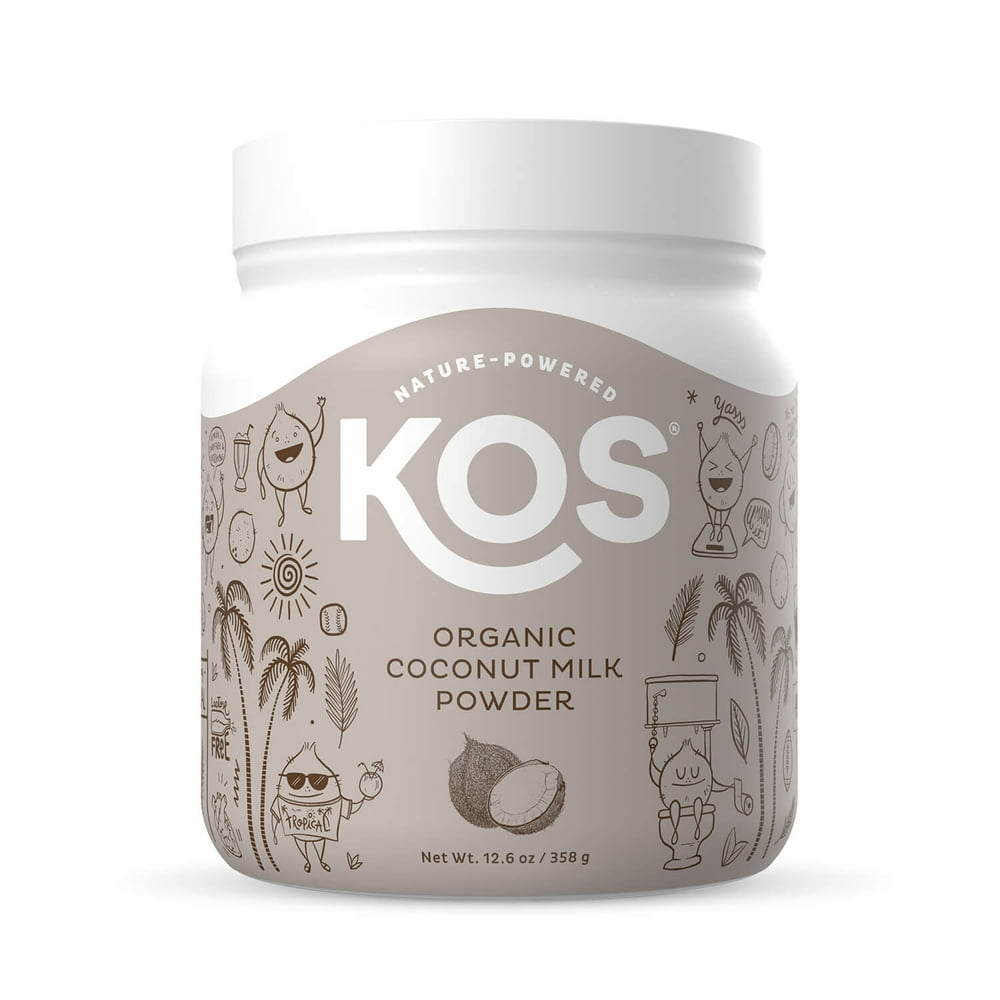 KOS Coconut Milk Powder Vegan Coffee Creamer Keto