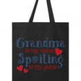 thumbnail image 3 of Inktastic Spoiling Grandma Tote Bag, 3 of 3