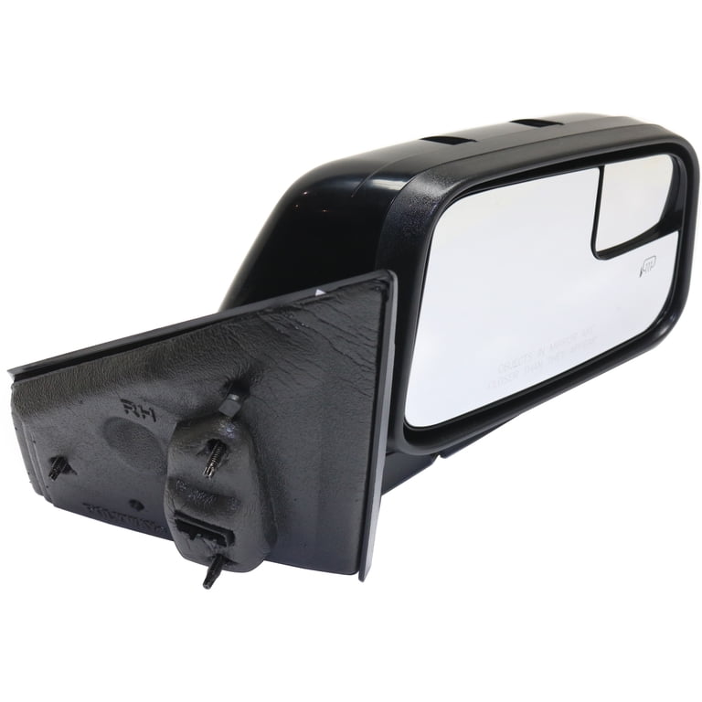 Right Side Mirror For 2009-2011 Ford Edge – Power Adjust, Manual Fold, Black Textured Finish