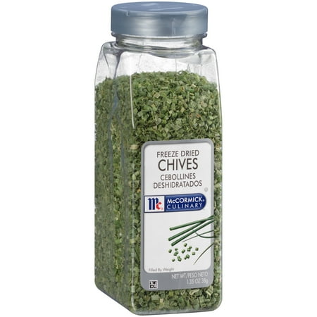 Freeze Dried Garlic - McCormick Culinary Freeze Dried Chives, 1.35 oz