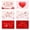 B, variant on HOMBOTI 6 Pack Valentines Day Cards Valentines Romantic Love Greeting Card Gifts for Him Her Husband Wife Kids