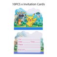 thumbnail image 1 of Pokemon Birthday Decorations Party Pikachu Tableware Plate Napkin Backdrop Balloons Decor For Kids Party Baby Shower Supplies, 1 of 7