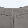 thumbnail image 5 of Gsakboxl Skirts for Women Zipper A Line Skort Asymmetric Hem Fashion Casual Business Office Mini Skirt Shorts for Ladies S, 5 of 6