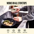 thumbnail image 6 of Alva 13.7" Ceramic Nonstick Whole Fish Pan, Recycled Aluminum, Non Toxic, 6 of 12