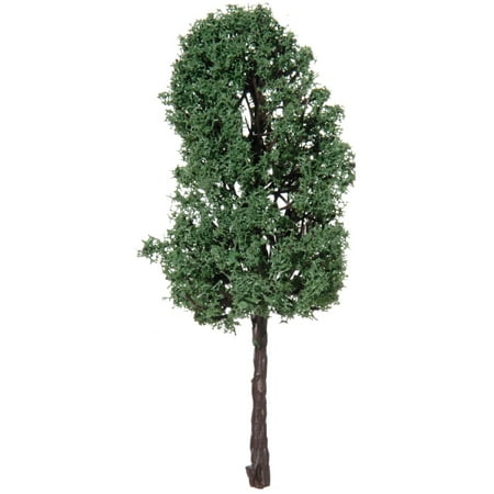 Diorama Diorama Tree 1 in Artificial Trees in Green Diorama Tree Plastic 2 Count