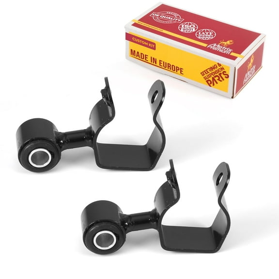 Metrix Premium Chassis Parts - 2 PC Rear Sway Bar Stabilizer Bar Link Kit Fits 1984-2001 Jeep Cherokee, 1984-1990 Jeep eer, Replacement K750132