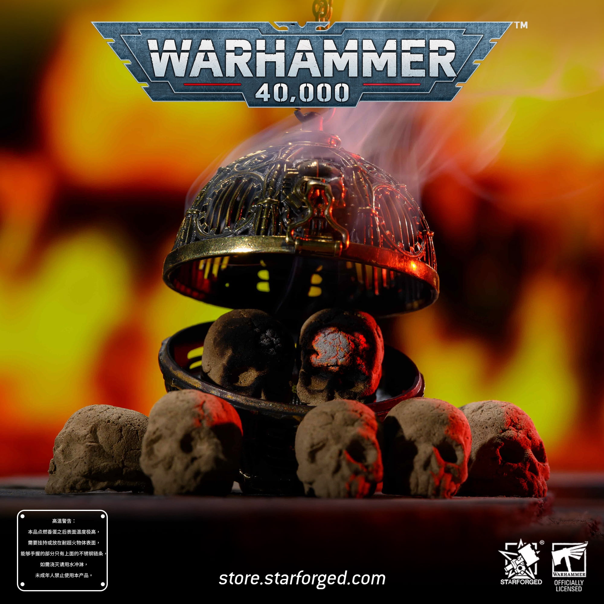 Starforged Adeptus Mechanicus Thurible Warhammer 40K Space Marines Censer 2023 New