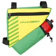 thumbnail image 2 of UPANBIKE Bike Triangle Frame Bag, 1.5L, Polyester Bag, With Water Bottle Holder (Water bottle not included), 2 of 8