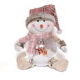 thumbnail image 1 of Muñeca Musical Navidad Papá Noel Muñeco De Nieve Adornos Navidad Año Nuevo Decoración Yuarrent HA046766-02, 1 of 6