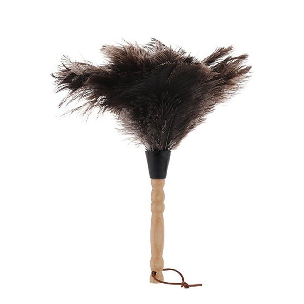 1 x Anti Static Standard Handle FEATHER Duster Dusters Pole Brush Hygienic 