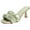 Pistachio, variant on Sam Edelman Women's Kady Heeled Sandals Pistachio Satin 7.5M