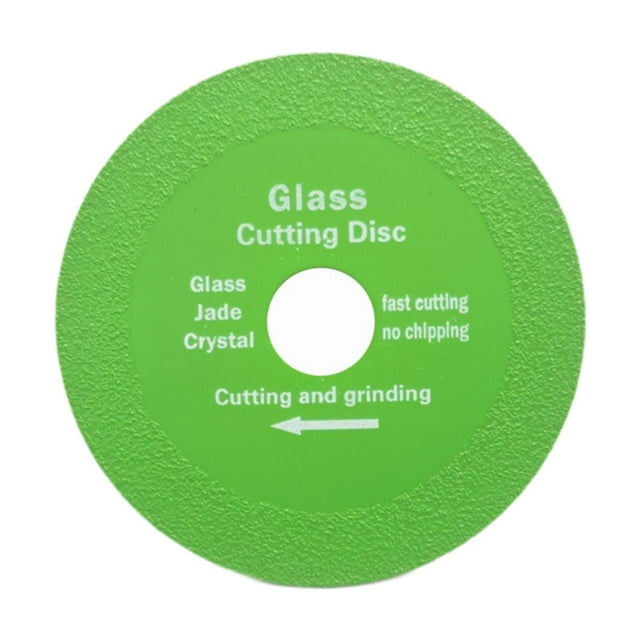 koolsoo Cutting Disc Cut Off Wheel Sturdy Tool Professional for Tiles Porcelain Jade Green