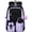 Black Purple, variant on Soda Candy School Backpack for Girls Boys Large Kids Bookbag with Multiple Pockets Lightweight Water Resistant Daypack for Elementary Middle College