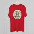 thumbnail image 4 of Men's "Big Mouth Basselope" Tri-Blend Crew Tee by Bird Island Outfitters, 4 of 4