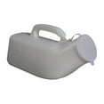thumbnail image 5 of Wswqop Male Urine Bottle Leakproof Portable Men Potty Urinary Container Male Urinal Pee White, 5 of 9
