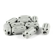 Unique Bargains 5mm Diameter Ferrite Core Noise EMI RFI Clip Cable Filter 10pcs