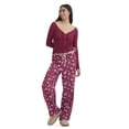 thumbnail image 2 of Mills by Millie Bobby Brown Women's Jersey Sleep Print Pant, Sizes XS-XXXL, 2 of 4