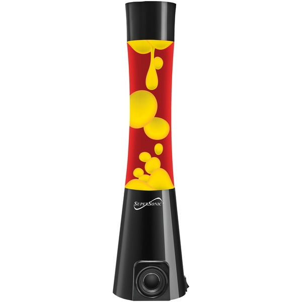 Lava Lamp Speaker Enchanting SupersonicR SC60BT YR BluetoothR Motion Lava Lamp Speaker Lava Lamp Speaker Enchanting SupersonicR SC60BT YR BluetoothR Motion Lava Lamp Speaker